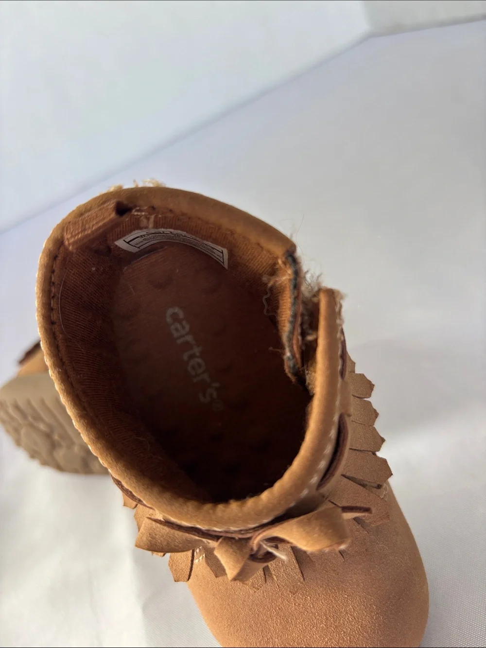Carters soft tan